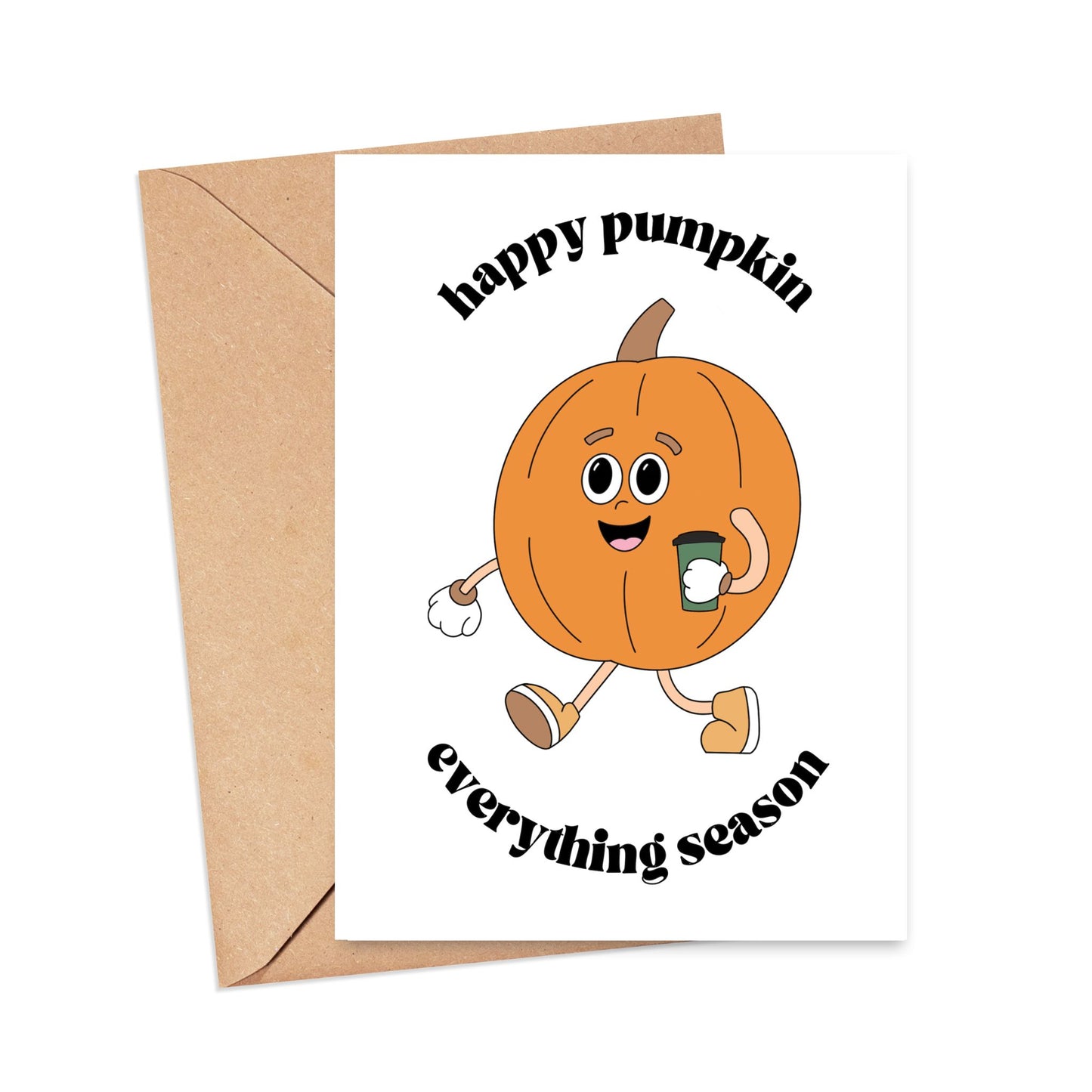 Happy Pumpkin Everything Card Simply Happy Cards
