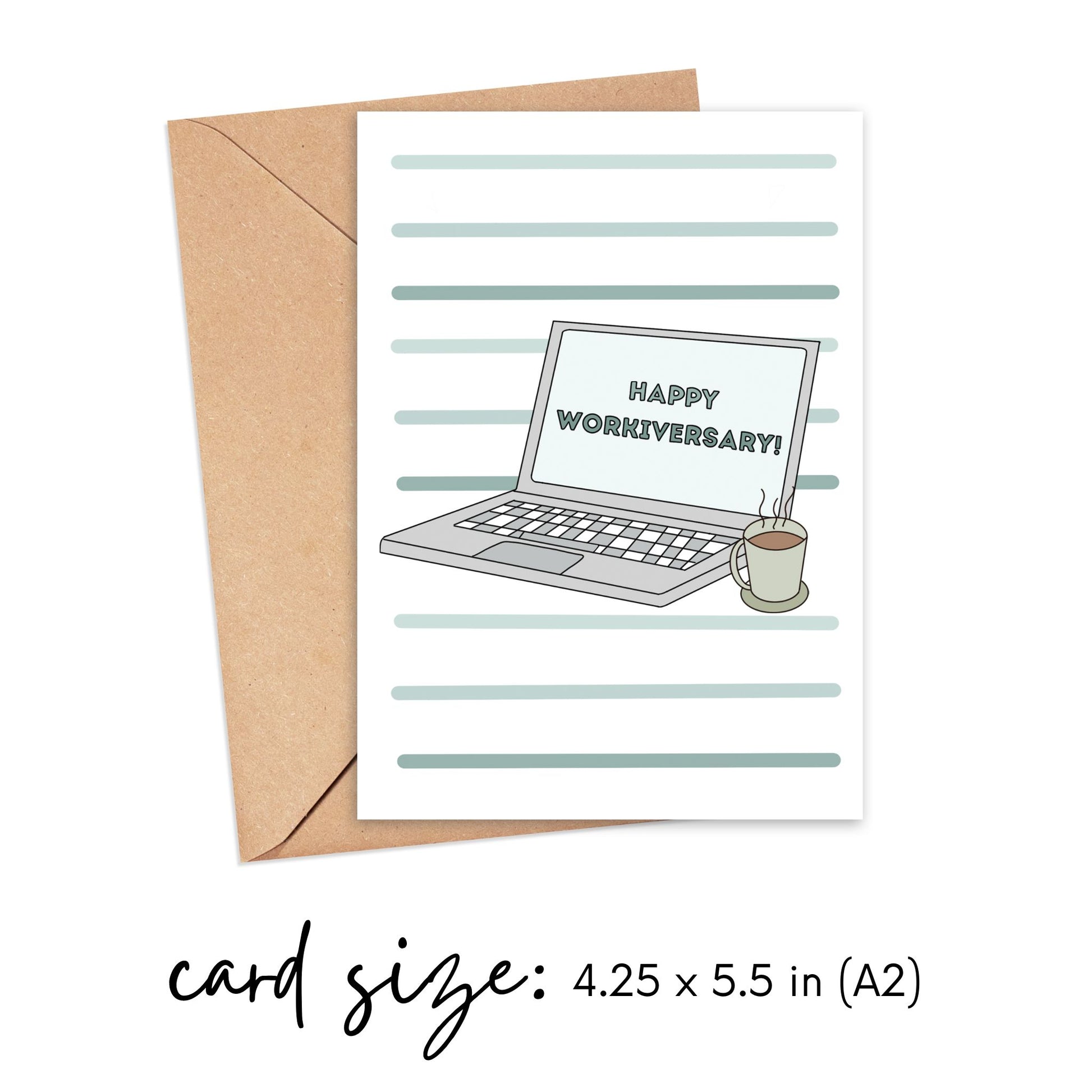 Happy Workiversary Card Simply Happy Cards