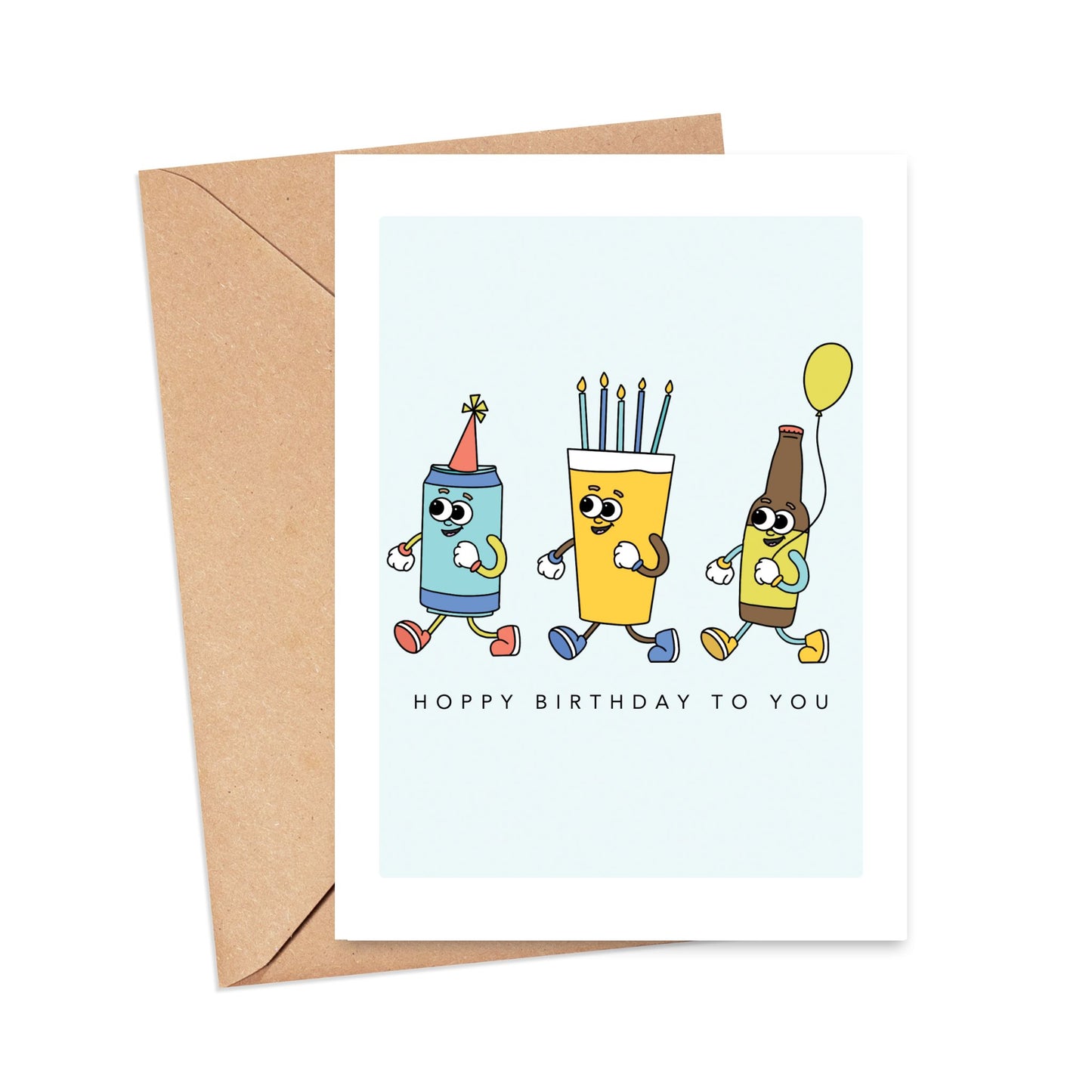 Hoppy Birthday to You Card Simply Happy Cards