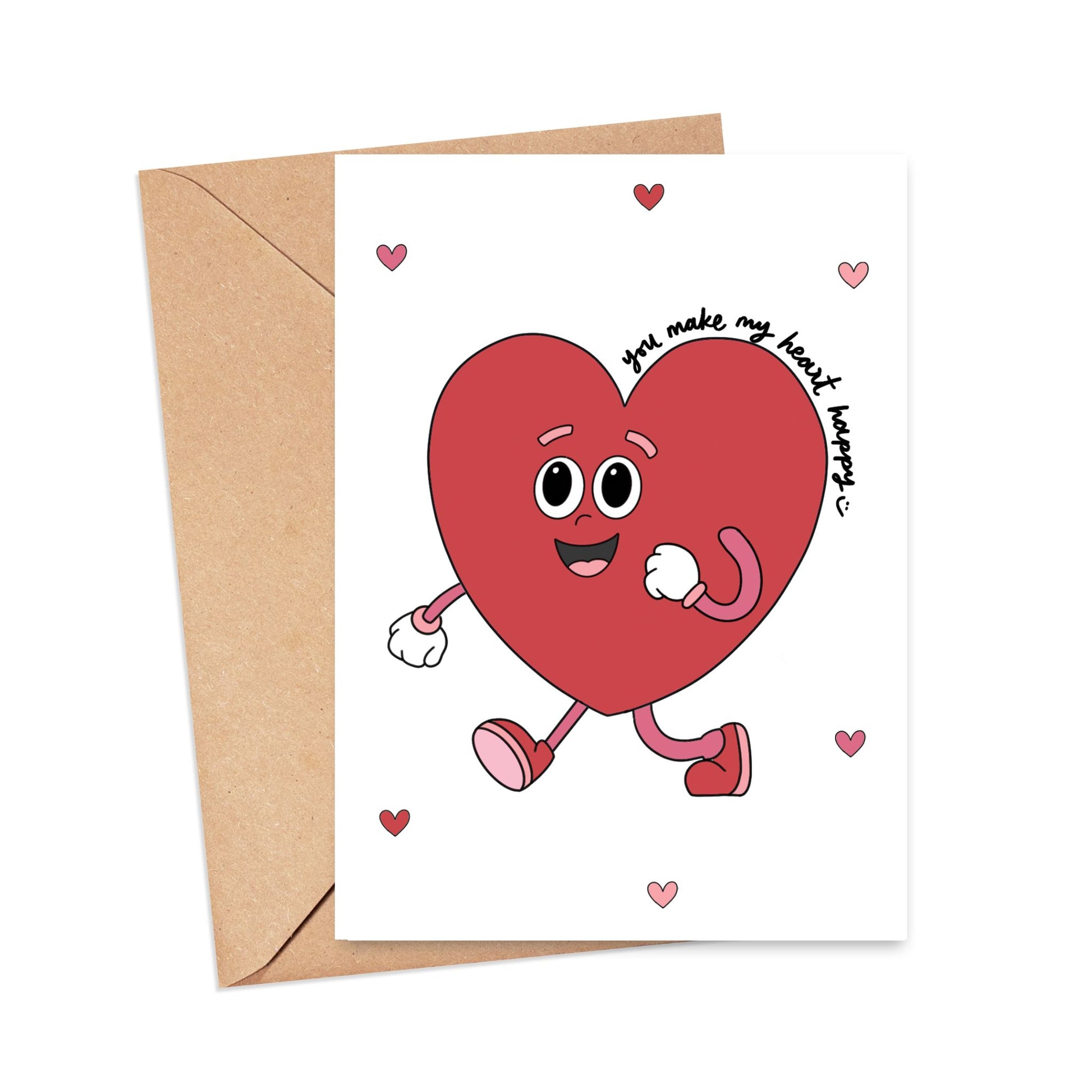 You Make My Heart Happy Card Simply Happy Cards