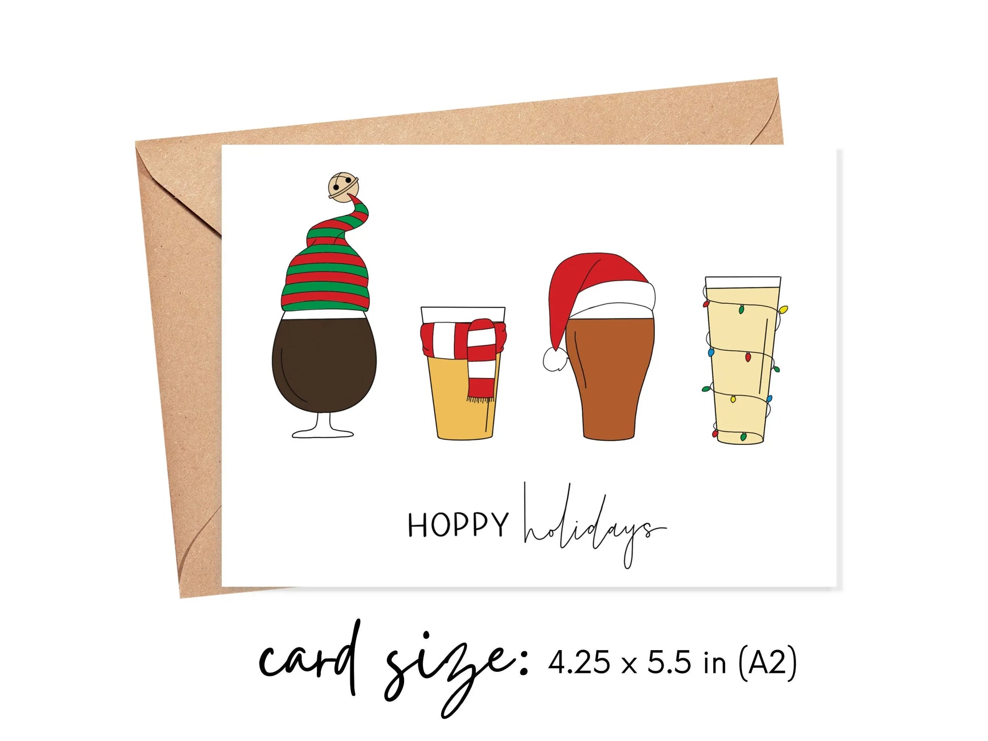 Hoppy Holidays Card Simply Happy Cards