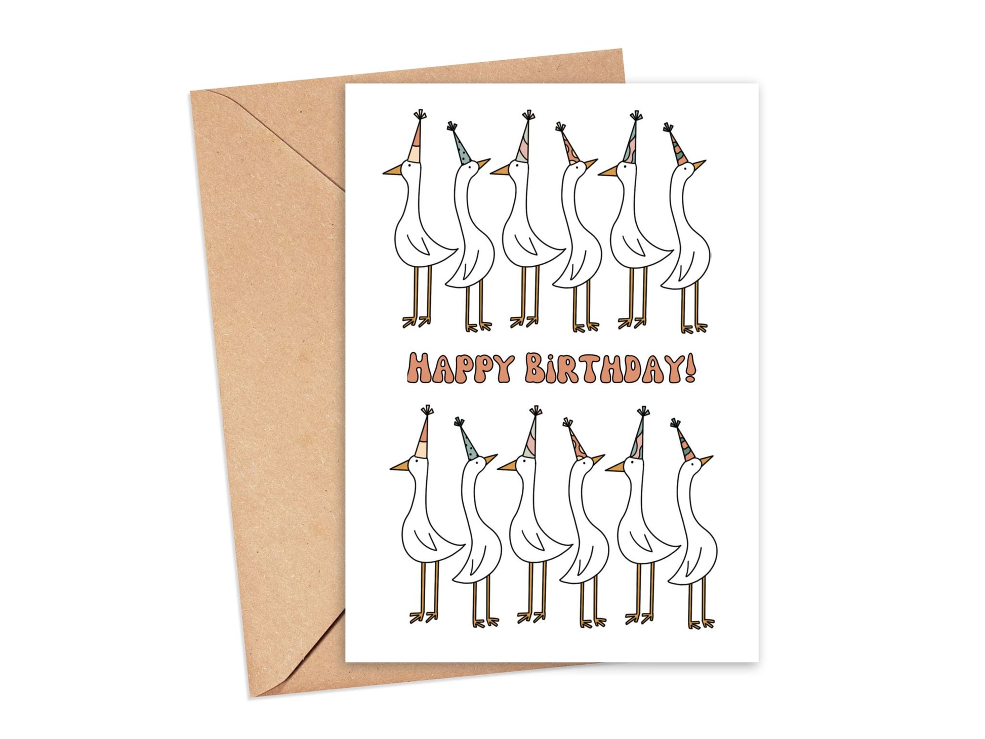 Happy Birthday Silly Goose Card Simply Happy Cards