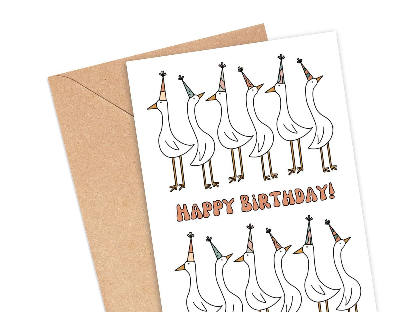 Happy Birthday Silly Goose Card Simply Happy Cards
