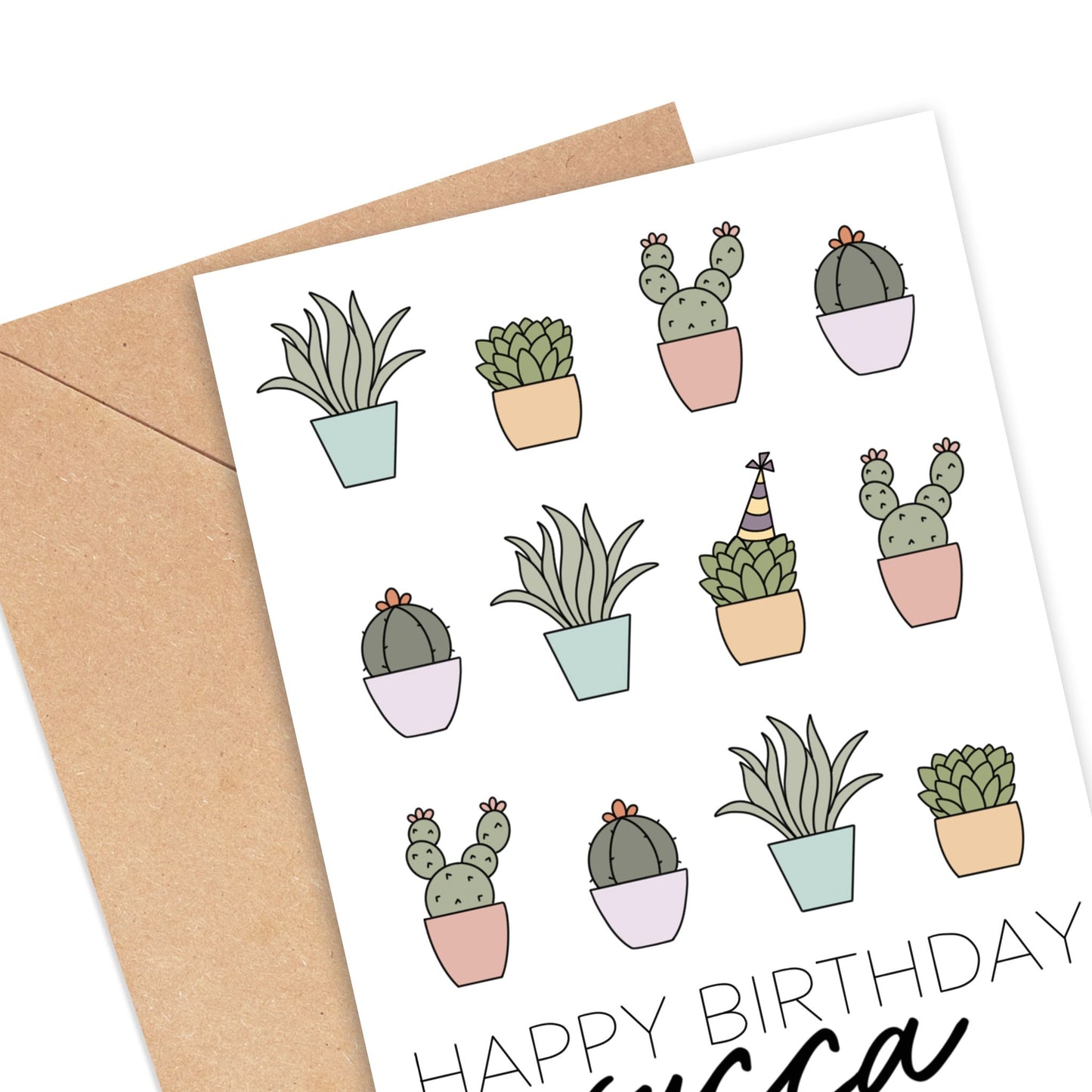 Happy Birthday Succa Card Simply Happy Cards