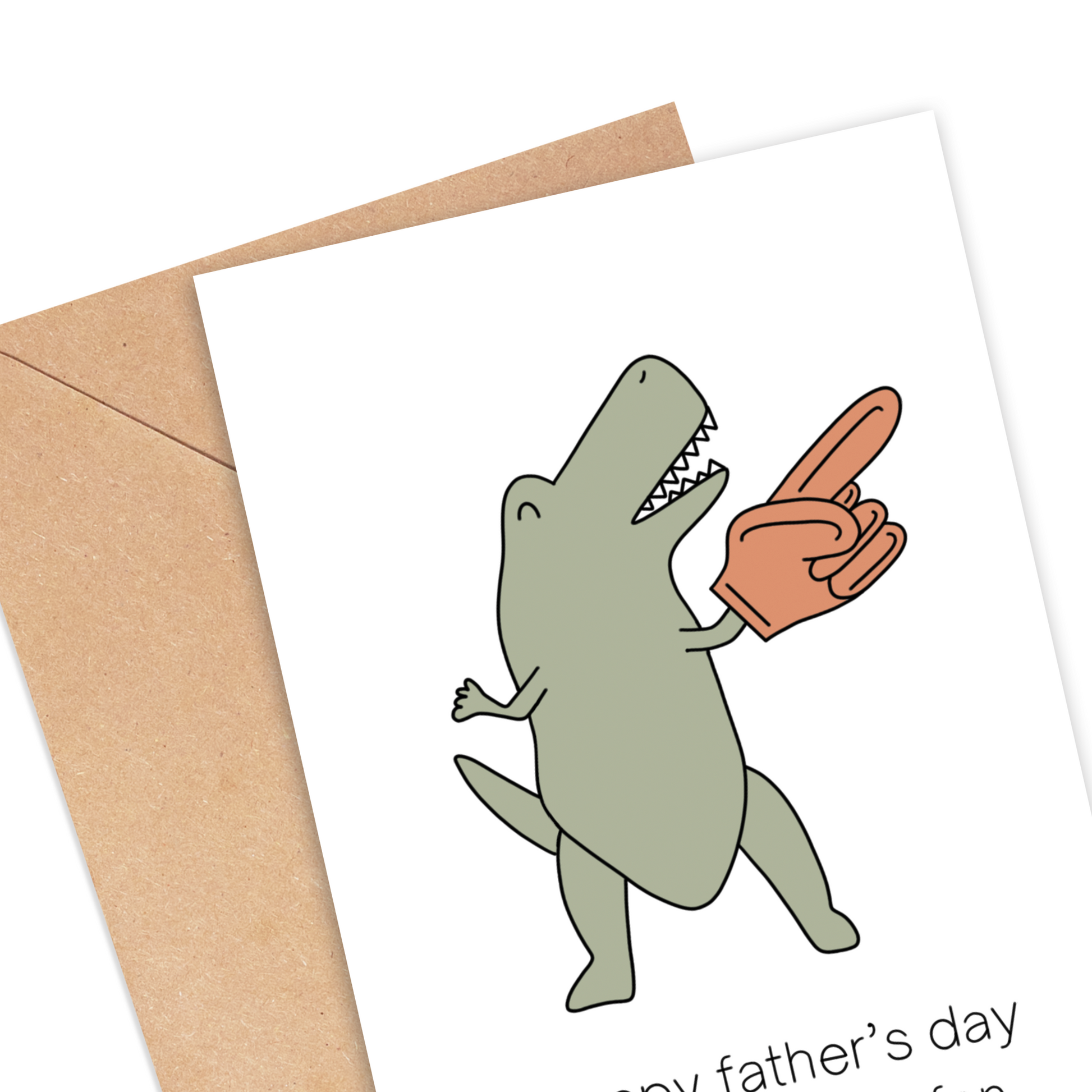Happy Father's Day from Your Number One Fan Card Simply Happy Cards
