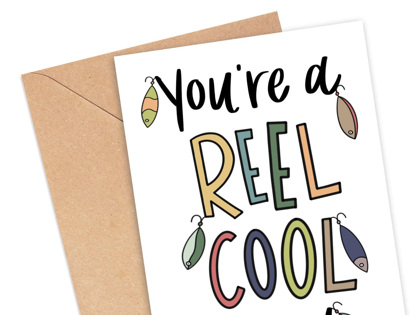 You're A Reel Cool Dad Card Simply Happy Cards