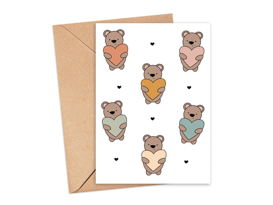 Bear Hug Card Simply Happy Cards