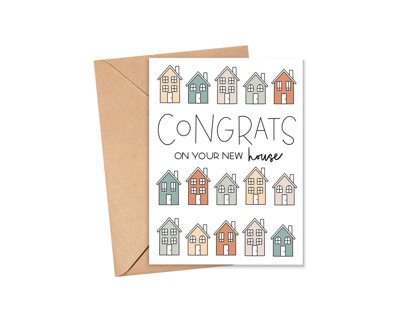 Congrats on Your New House Card Simply Happy Cards