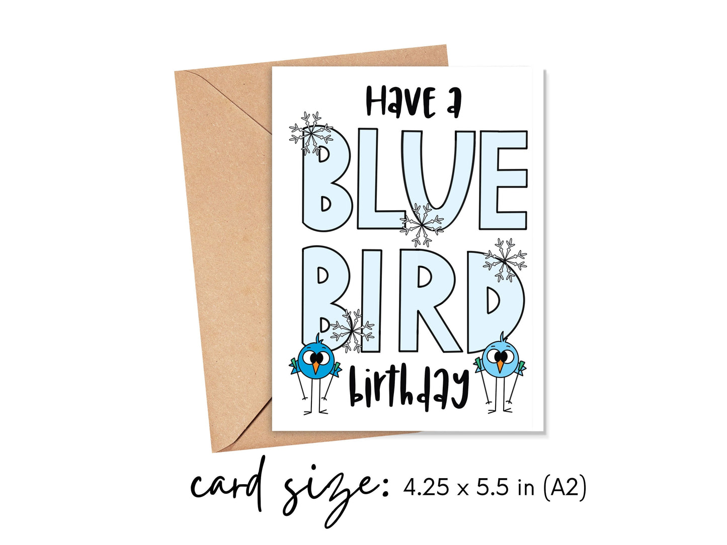 Have a Blue Bird Birthday Card Simply Happy Cards