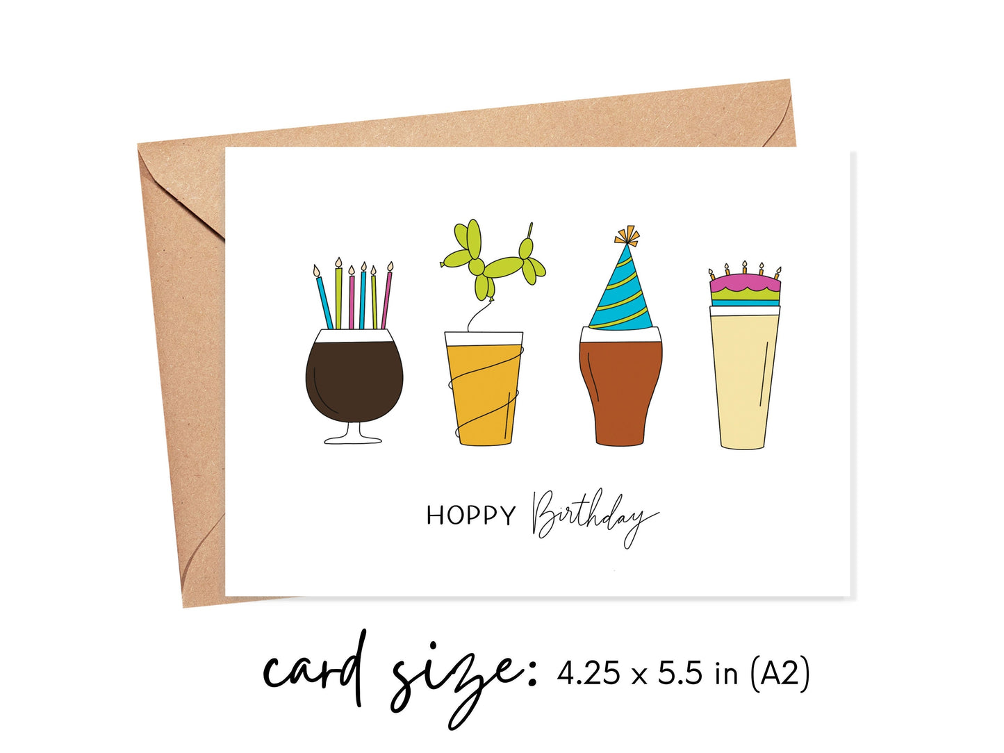 Hoppy Birthday Card Simply Happy Cards