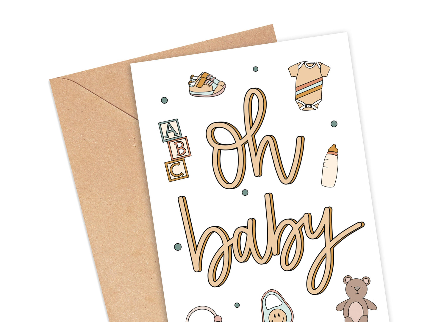Oh Baby Card Simply Happy Cards