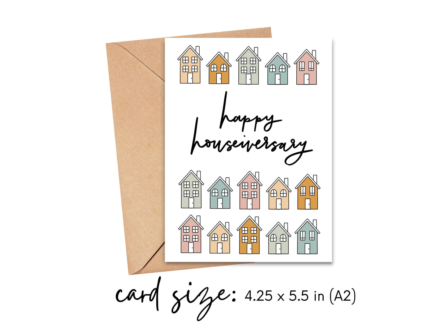 Happy Houseiversary Card Simply Happy Cards