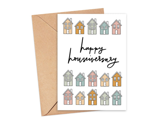Happy Houseiversary Card Simply Happy Cards
