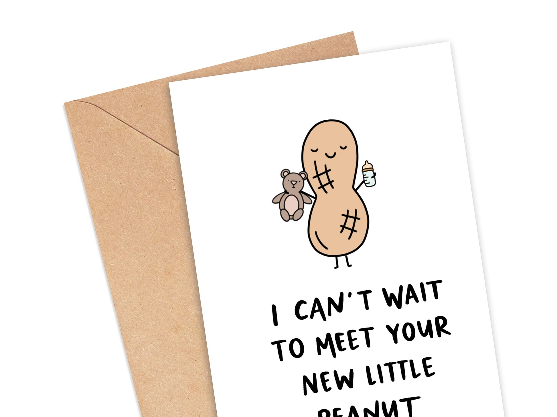 I Can't Wait to Meet Your New Little Peanut Card Simply Happy Cards